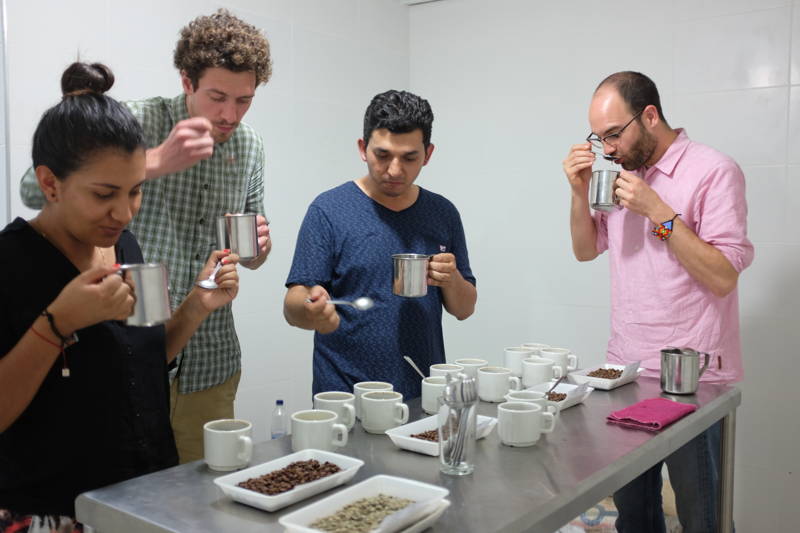 Reise nach Kolumbien