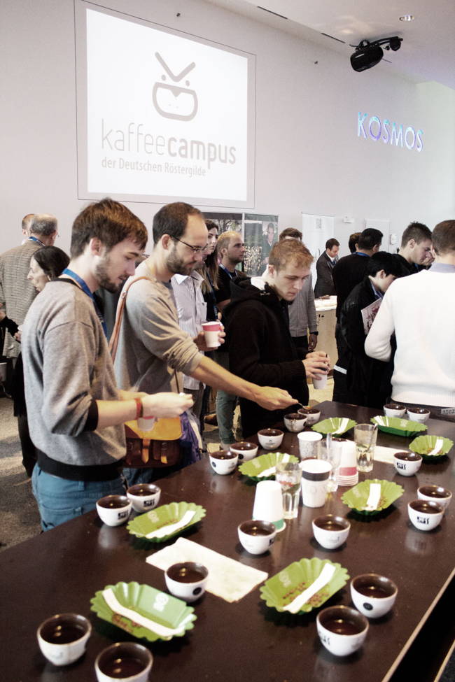 Der Kaffee Campus 2013 und Hannes’ Sieg am deutschen Brewer’s Cup