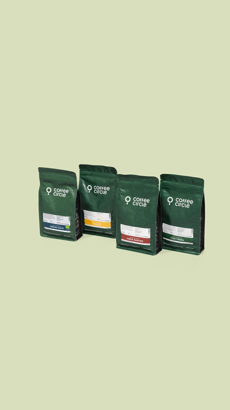 Fully Automatic Machine Tasting Set 