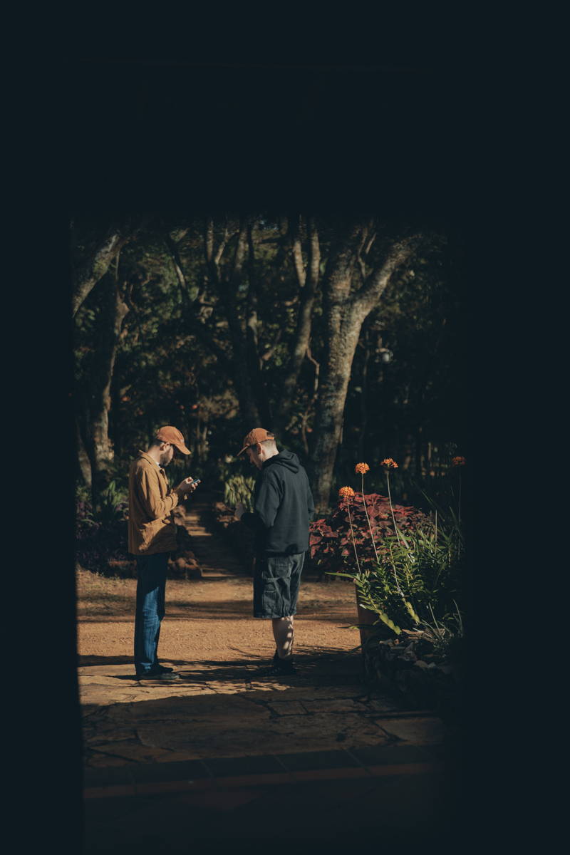 Hannes und Robert bei Daterra 2025