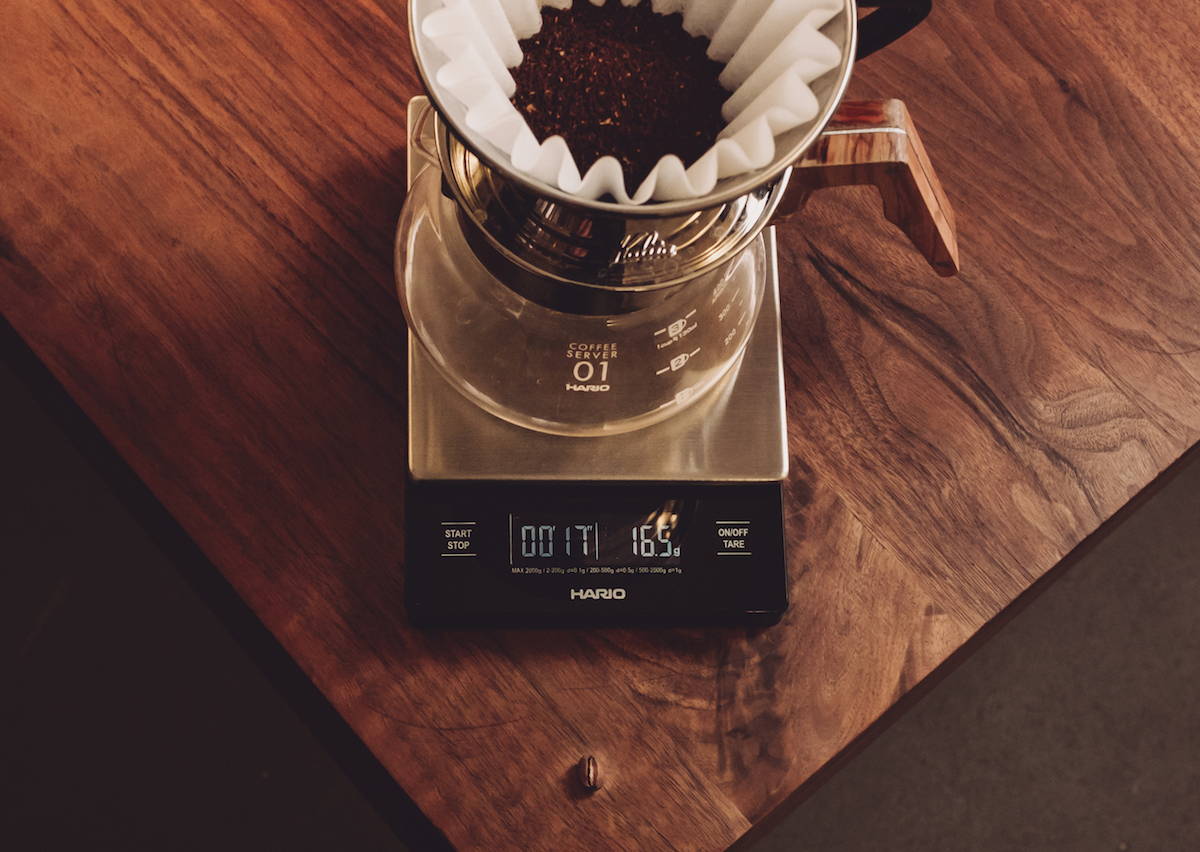 Hario Metal Scale