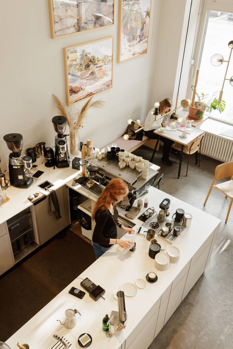 Kaffeebar Coffee Circle Café Wedding