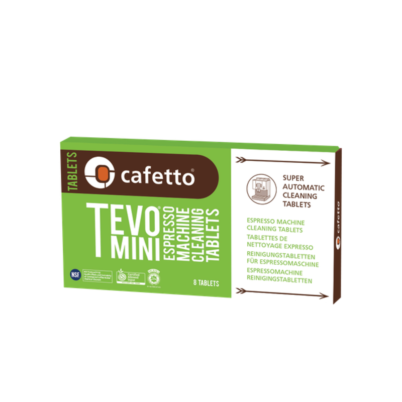 Cafetto Mini Reinigungstabletten