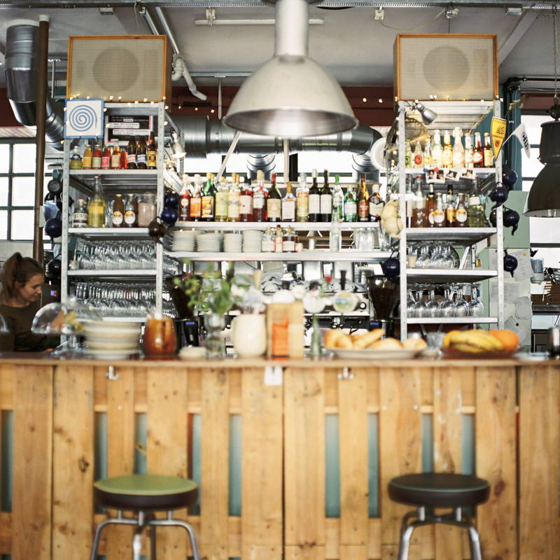 Das Löscher in Bern