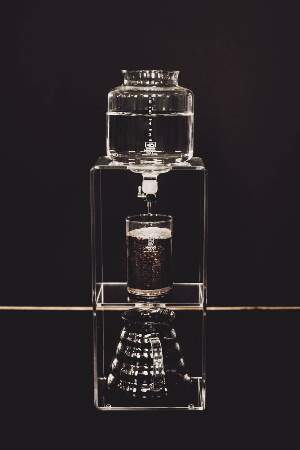 Hario Water Dripper Clear Wir testen den Water Dripper von Hario