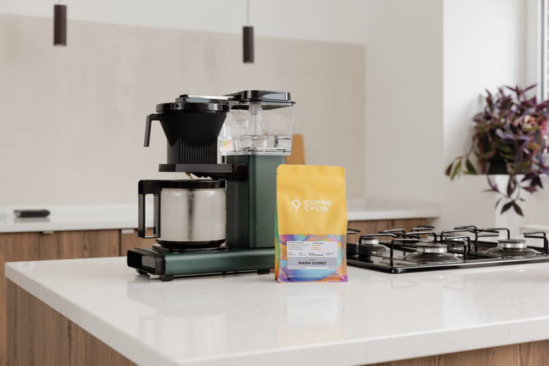 Maíra Gomez Filterkaffee aus dem Moccamaster