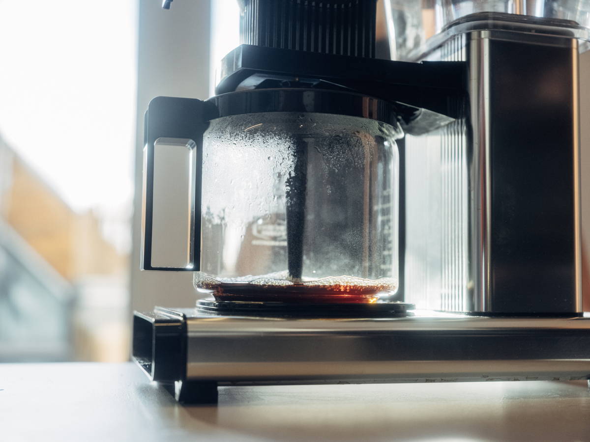 Kaffee zubereiten mit dem Moccamaster