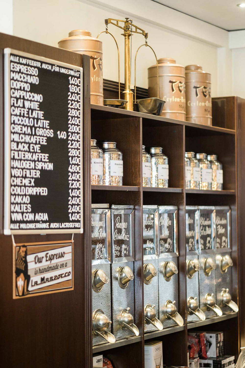 Shamong Kaffeerösterei Coffeecircle Coffeeguide