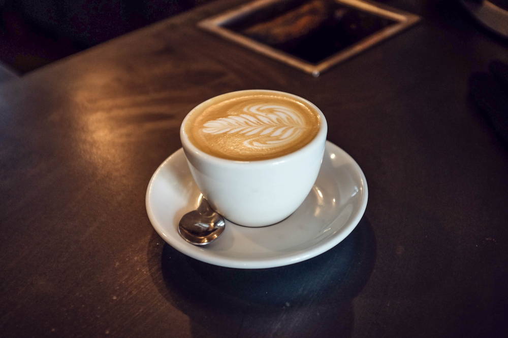 Latte Art Cappuccino