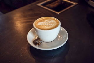 Latte Art Cappuccino