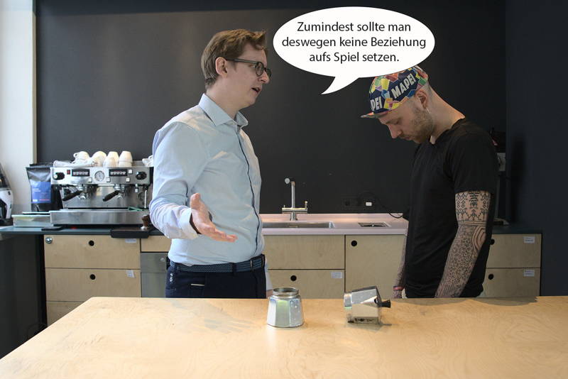 18 - So reinigst du deine Bialetti