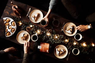 Weihnachtlicher Kaffeeklatsch Weihnachtlicher Kaffeeklatsch