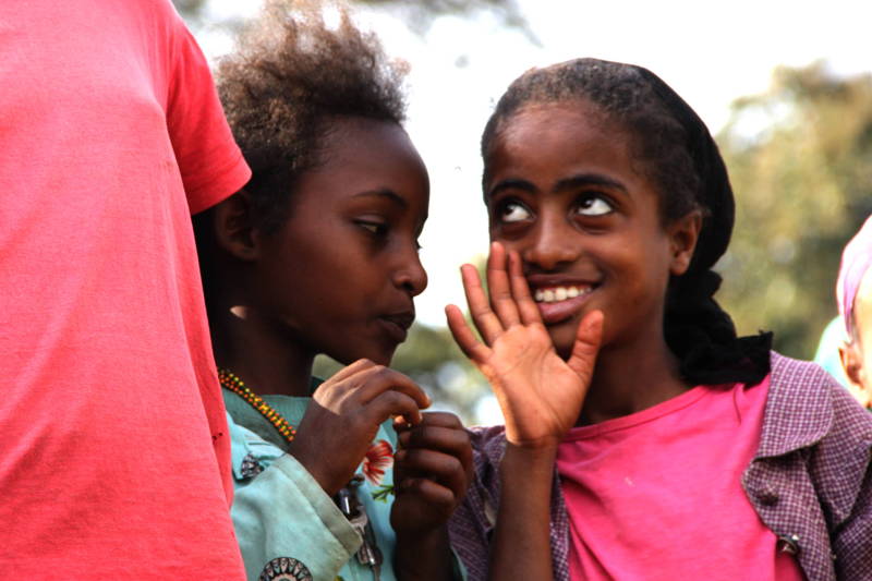 Die Kinder aus der Region Limu