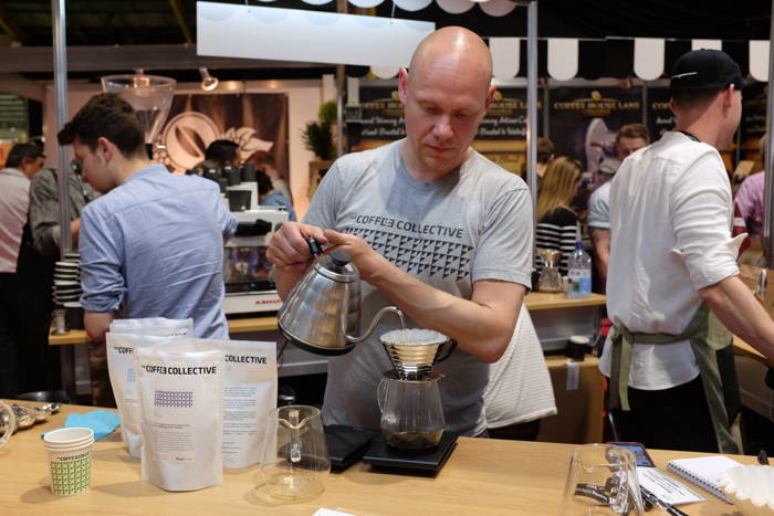Coffee Cirlce bei der World of Coffee in Dublin