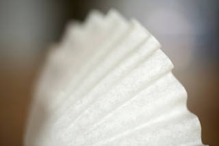 Hario Papierfilter Kaffee zubereiten - der Filter macht's