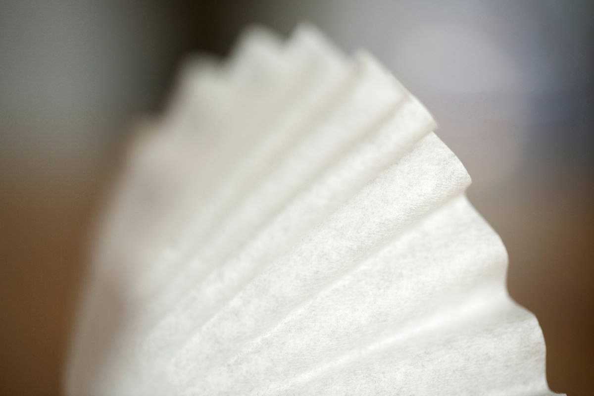 Kaffee zubereiten - der Filter macht's