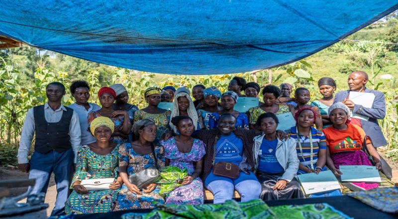 Coffee farmers from RWH