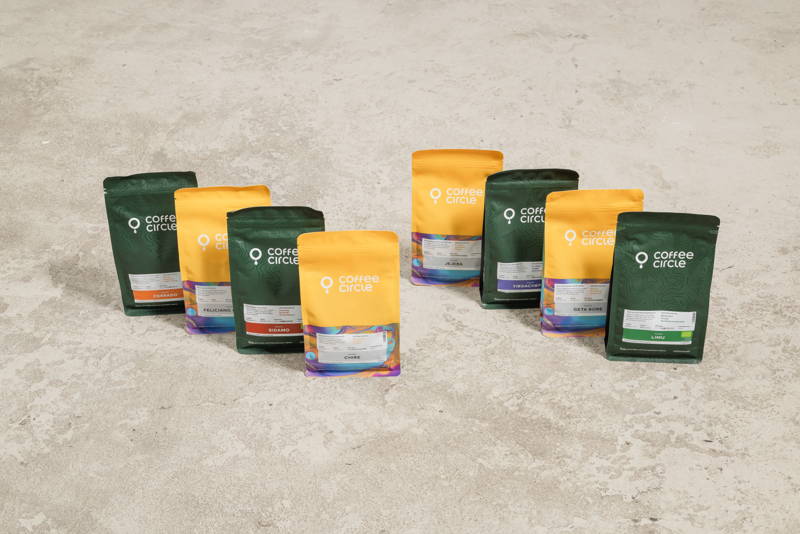 Frühlingskaffee Set