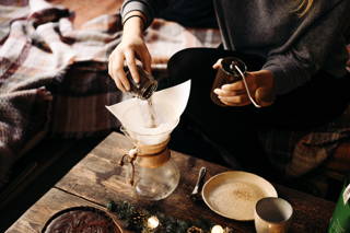 Chemex an Weihnachten Chemex an Weihnachten