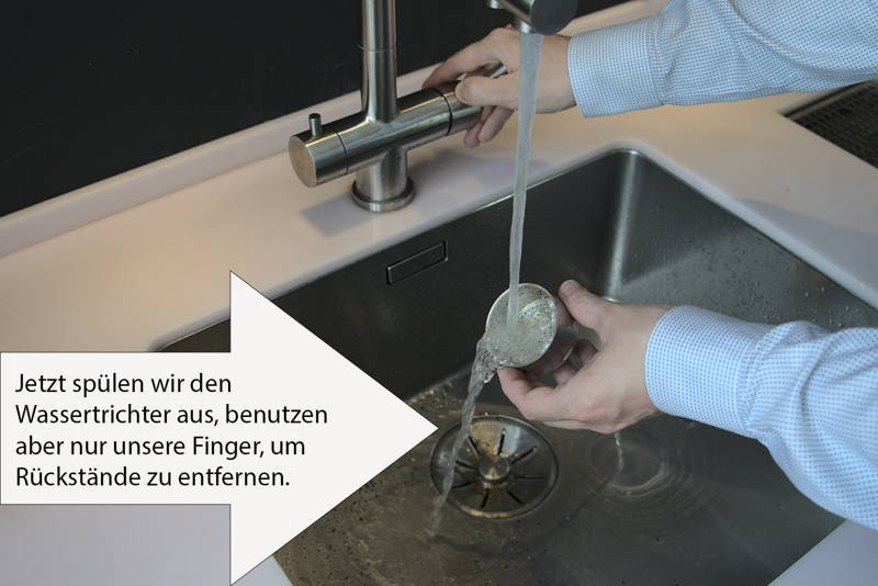 14 - So reinigst du deine Bialetti