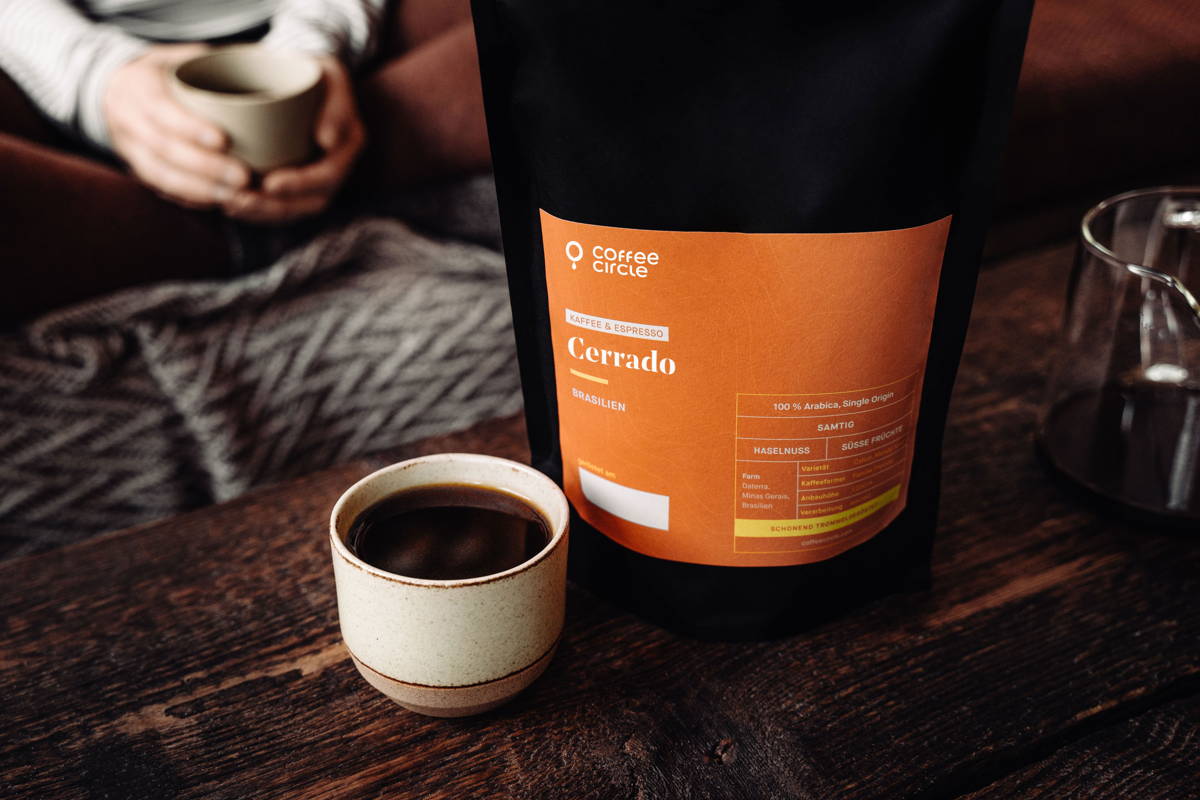 Cerrado Omniroast Espresso und Filterkaffee mit Kinto Tasse