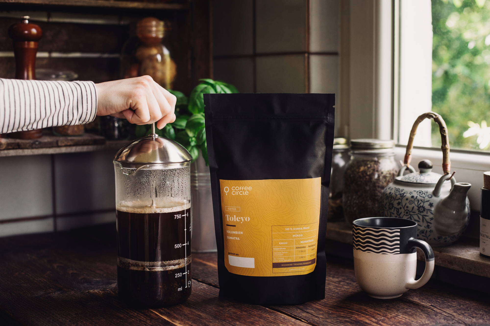 Warum schmeckt mein Kaffee bitter? Coffee Circle