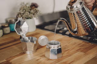 Wasser vorheizen Wasser vorheizen