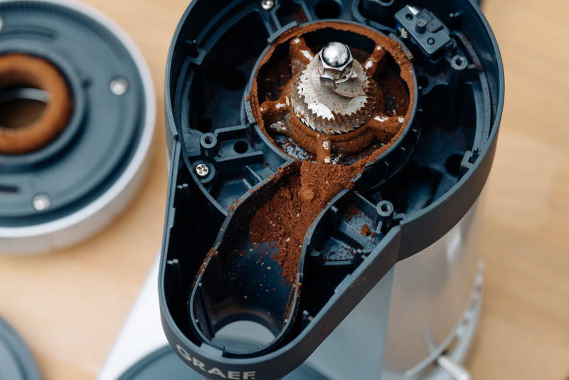 Graef CM 800 Mahlwerk