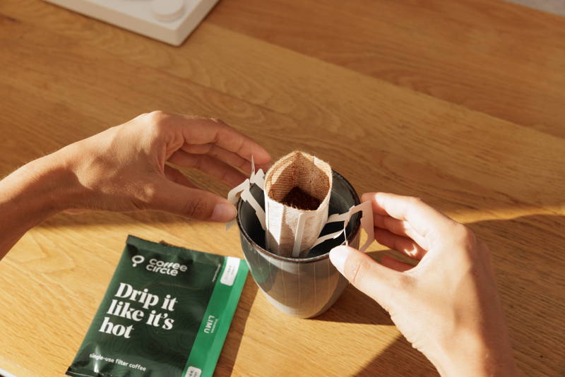 Drip Bags: good coffee, anywhere
