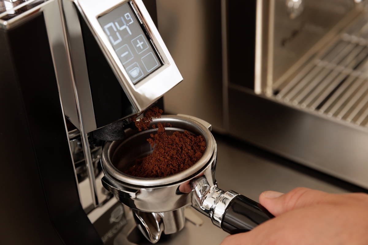 Zubereitungsanleitung Espresso: Schritt 3