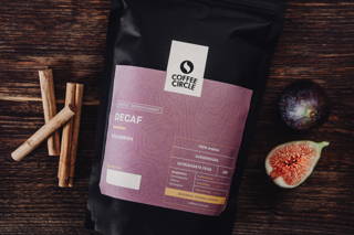 Das Aroma des Decaf Kaffees