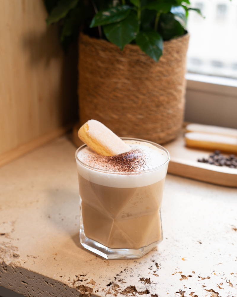 Tiramius Latte Rezept