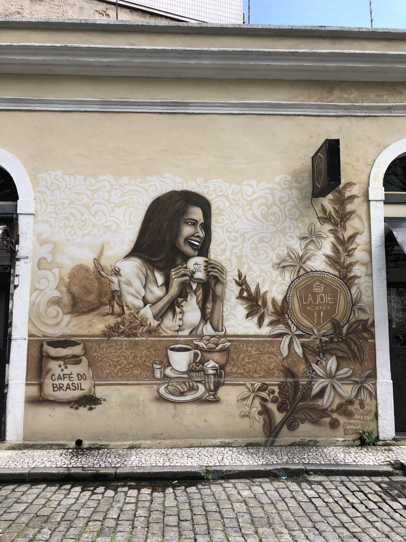 Wallart in Brasilien