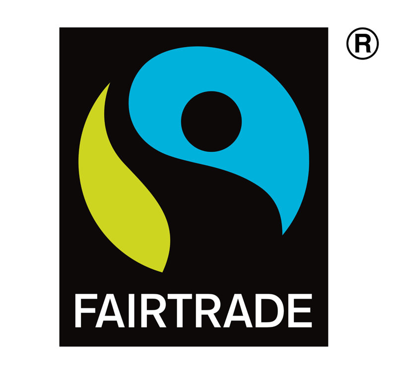 Das Siegel kennzeichnet fairen Handel