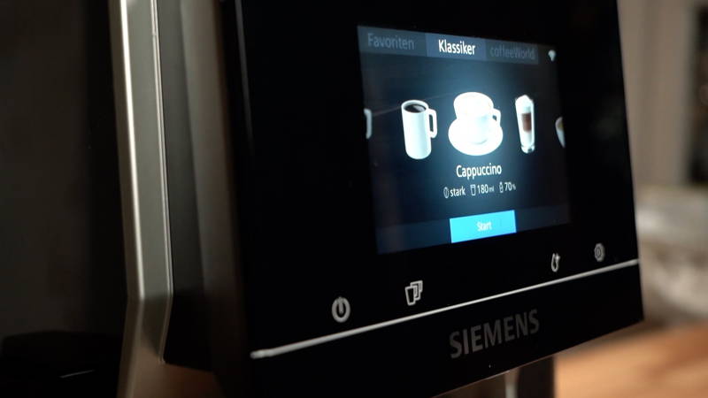 Siemens EQ 700 Integral