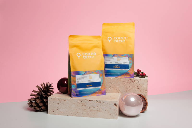 Weihnachtskaffees im Set - Reina Filterkaffee, Pacas Espresso