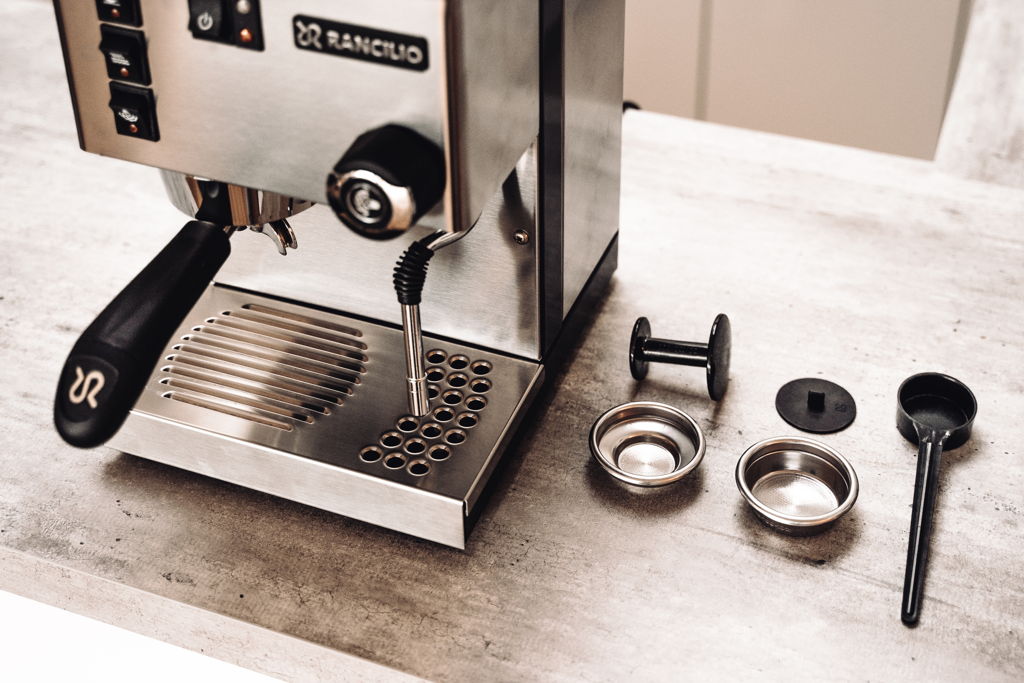 Descaling rancilio silvia store