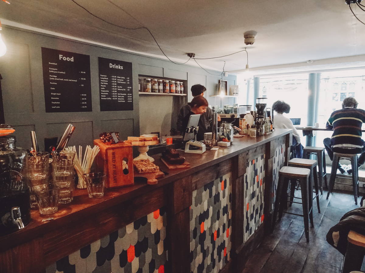 Café Guide Oxford