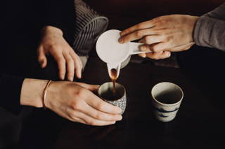 Kaffee aus der Bayreuther Kaffeemaschine Bewährte Zubereitungsmethode seit über 100 Jahren