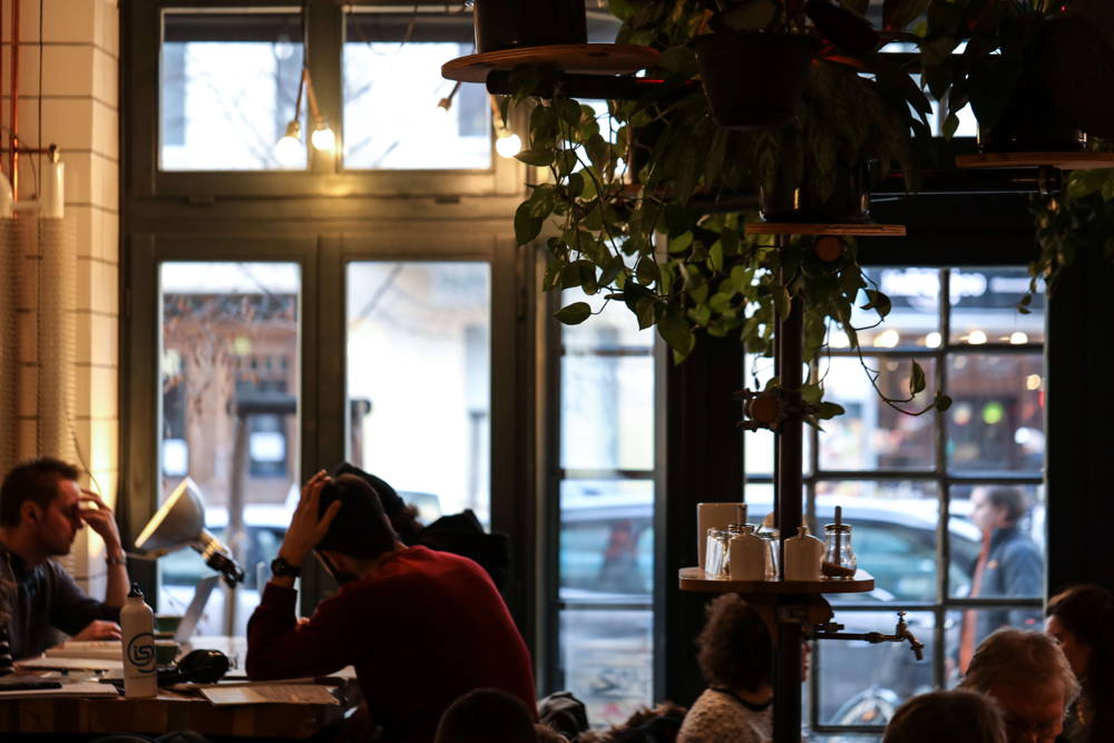Stimmung Stimmung bei den Happy Baristas