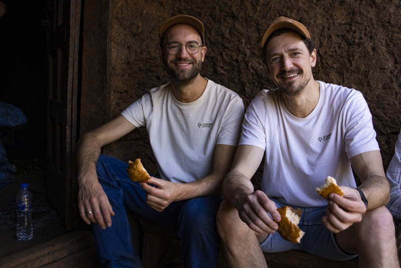 Äthiopien 2024, Martin und Hannes