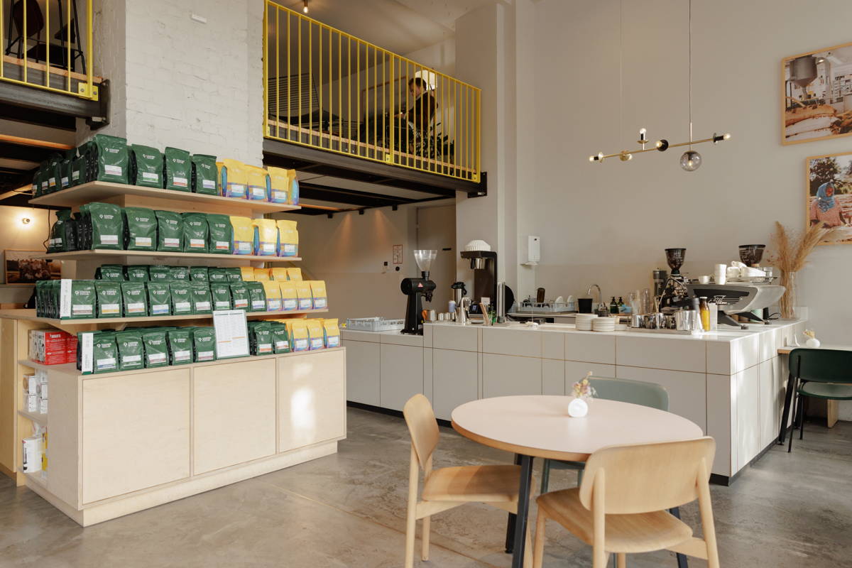 Coffee Circle Café Wedding