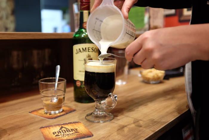 Coffee Cirlce bei der World of Coffee in Dublin