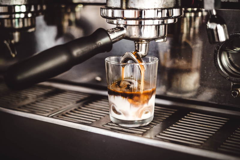 Espresso on Ice - Iced Latte