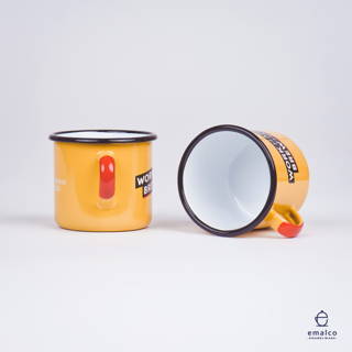 Coffee Circle - 7 cm mug - apricot - (3).jpg