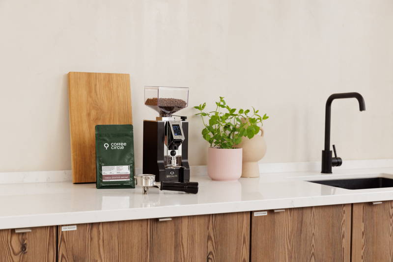 Yirga Santos Decaf für die Eureka Specialitia