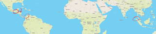 Coffeemap Grano Gayo Hier kommt unser Blend her