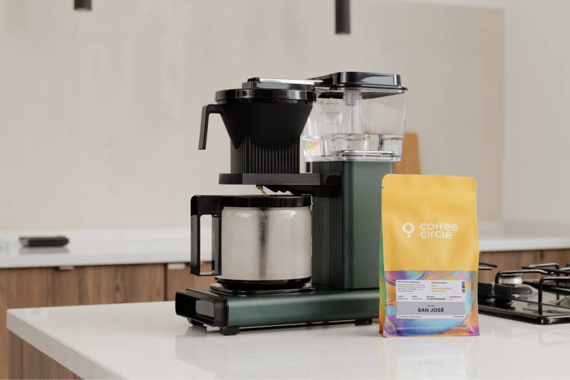 San José Filterkaffee aus dem MoccaMaster