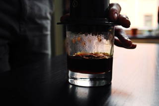 Sierra Nevada Unser Sierra Nevada zubereitet mit der AeroPress