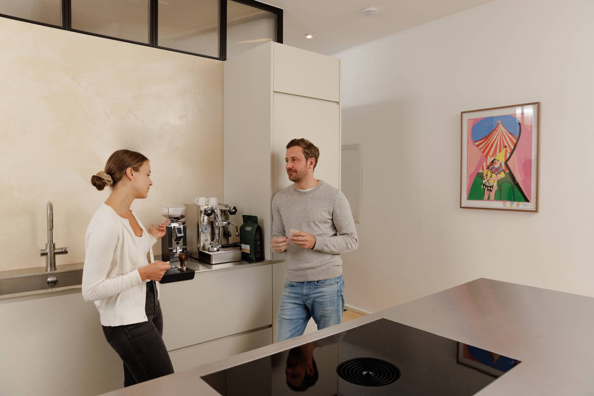 Kaffeemoment Gespräch